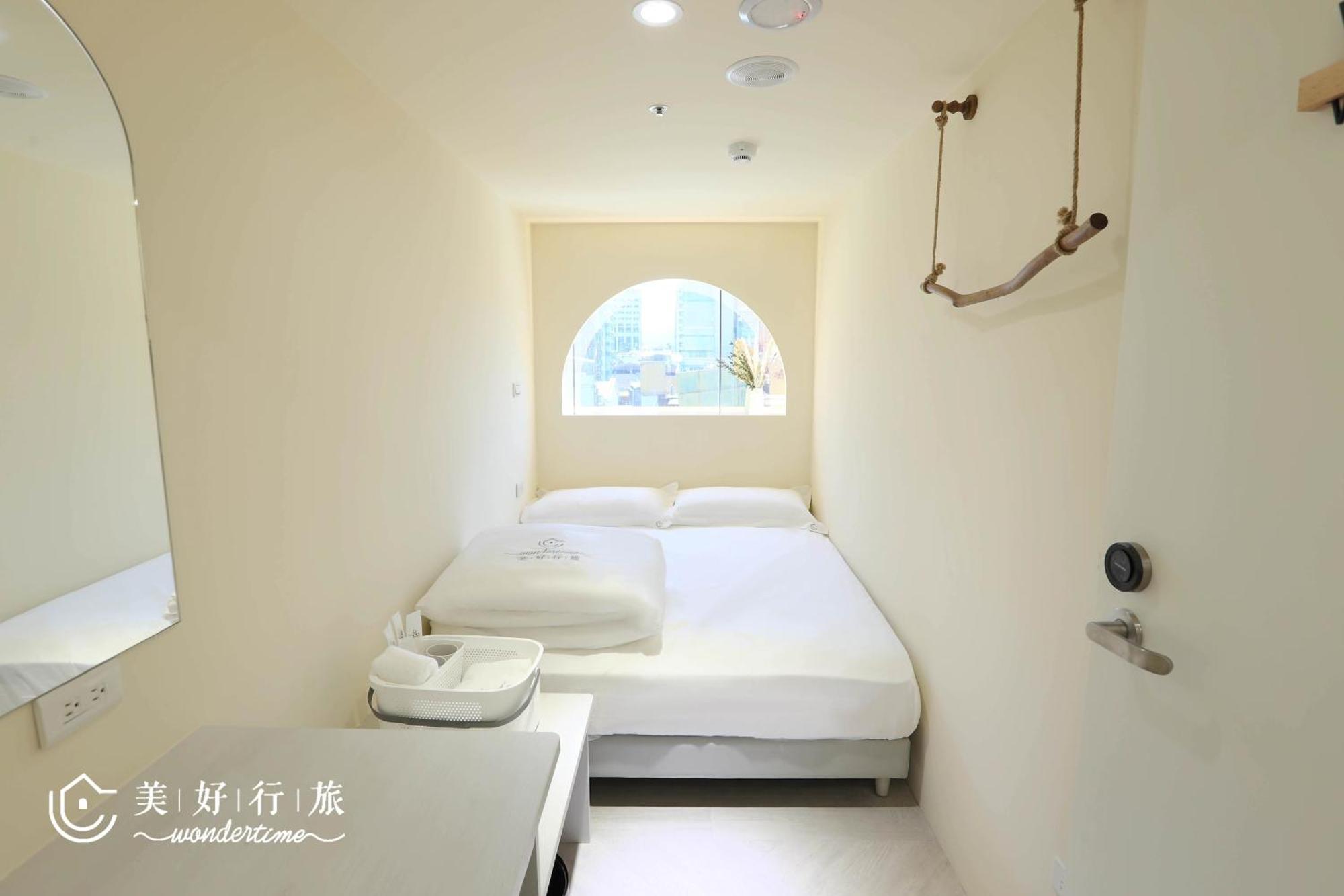 Wondertime3- Hankou' Inn 'Taipei Main Station Kültér fotó