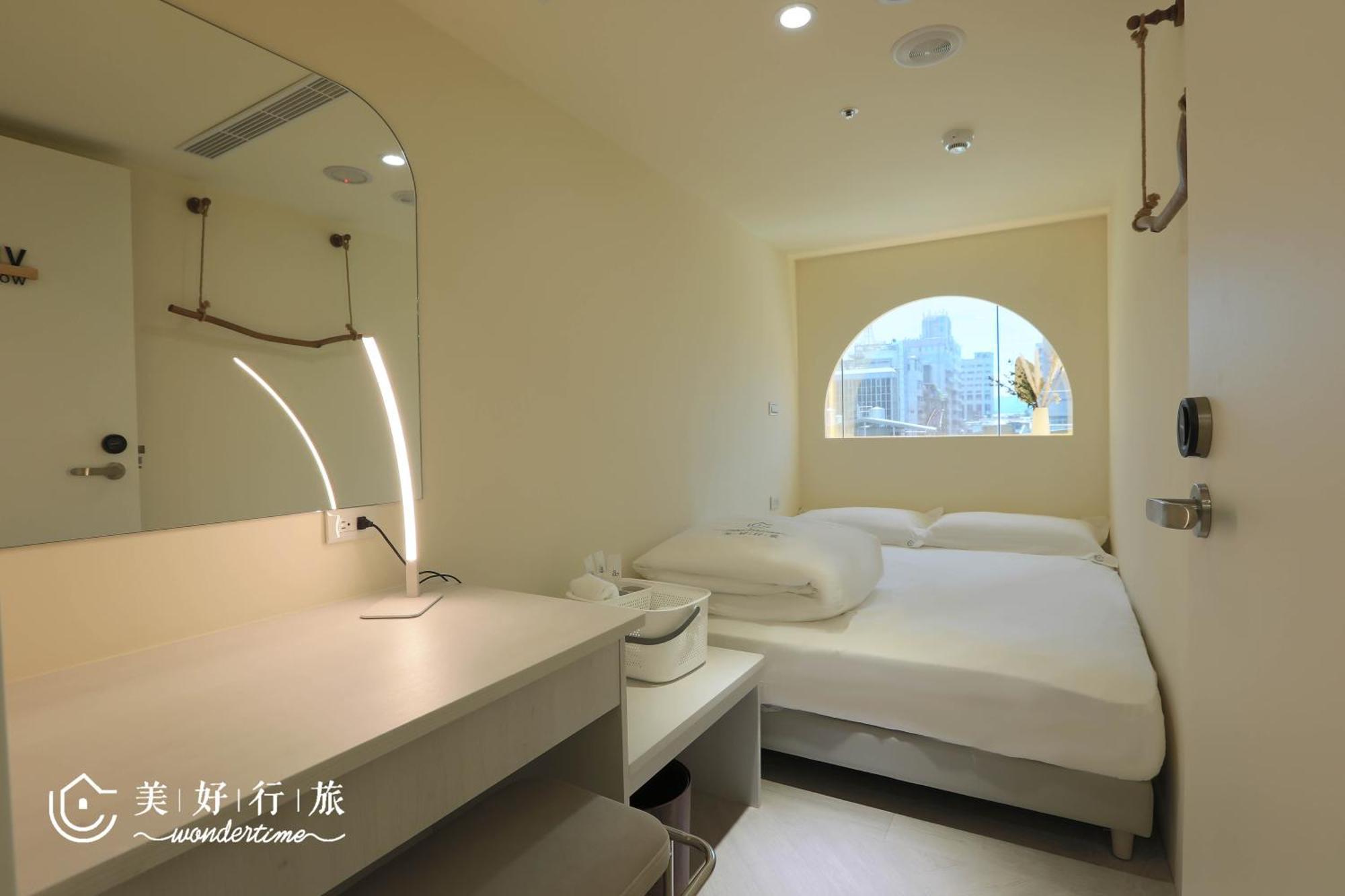 Wondertime3- Hankou' Inn 'Taipei Main Station Kültér fotó