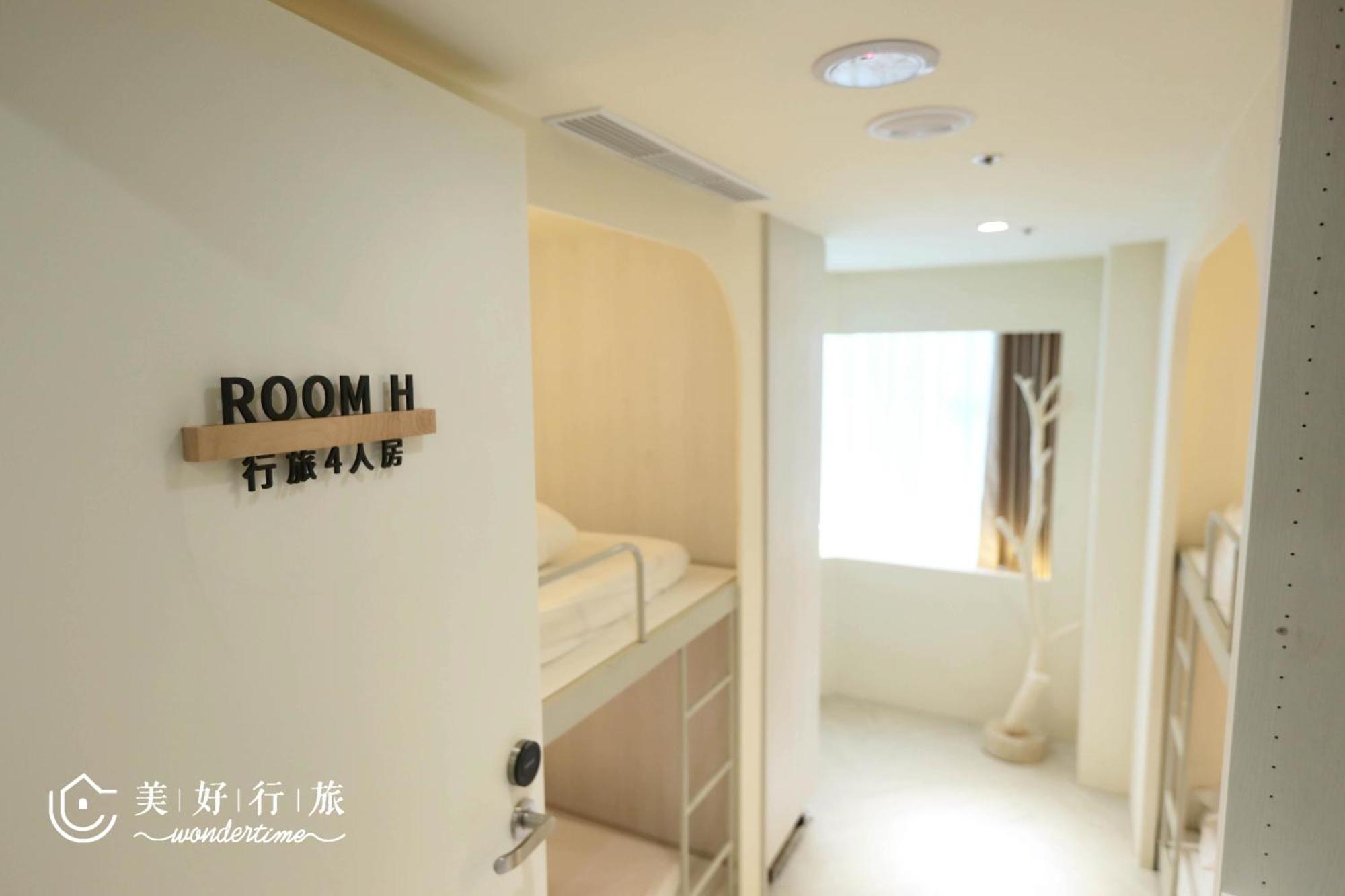 Wondertime3- Hankou' Inn 'Taipei Main Station Kültér fotó