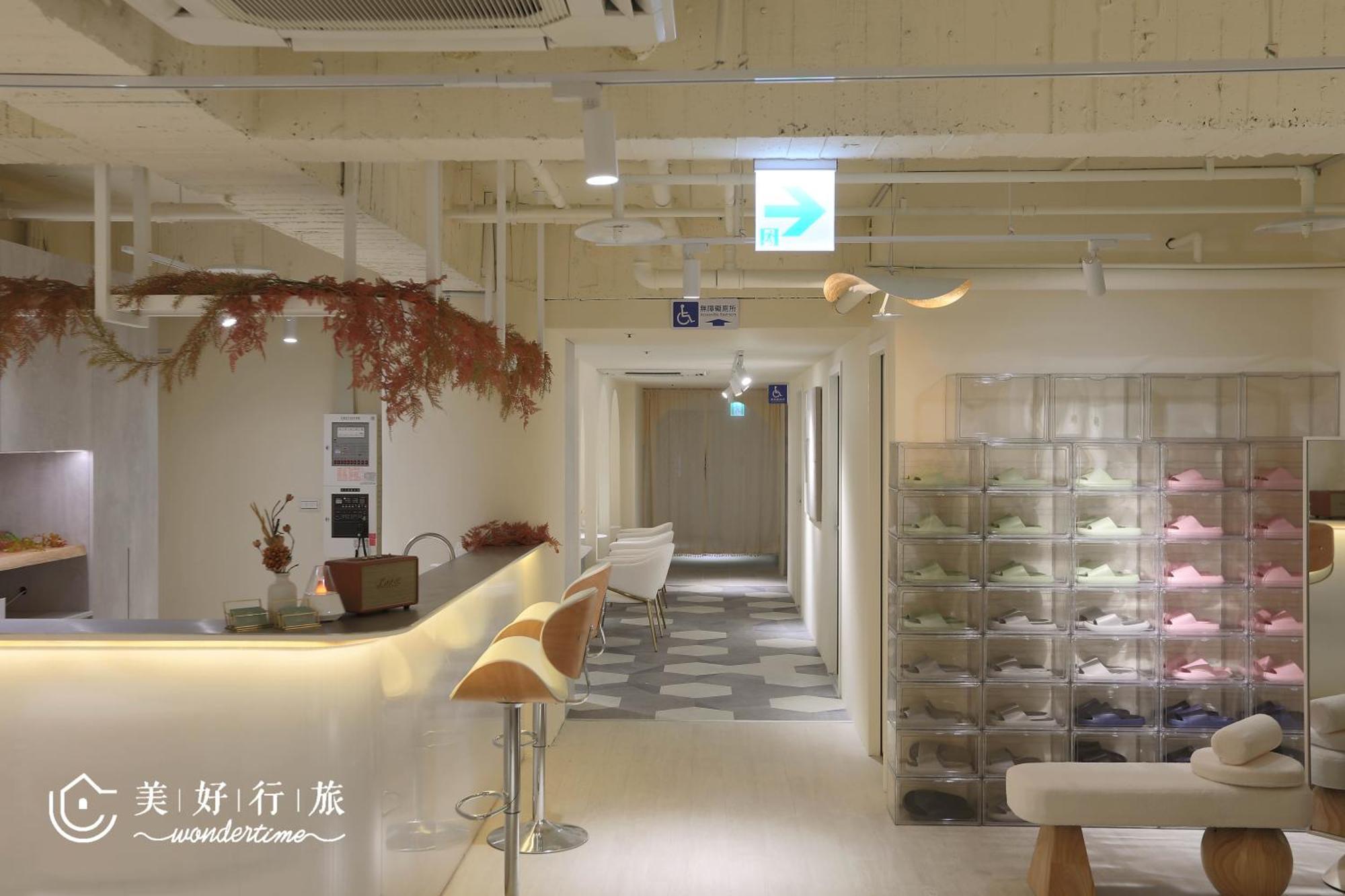 Wondertime3- Hankou' Inn 'Taipei Main Station Kültér fotó