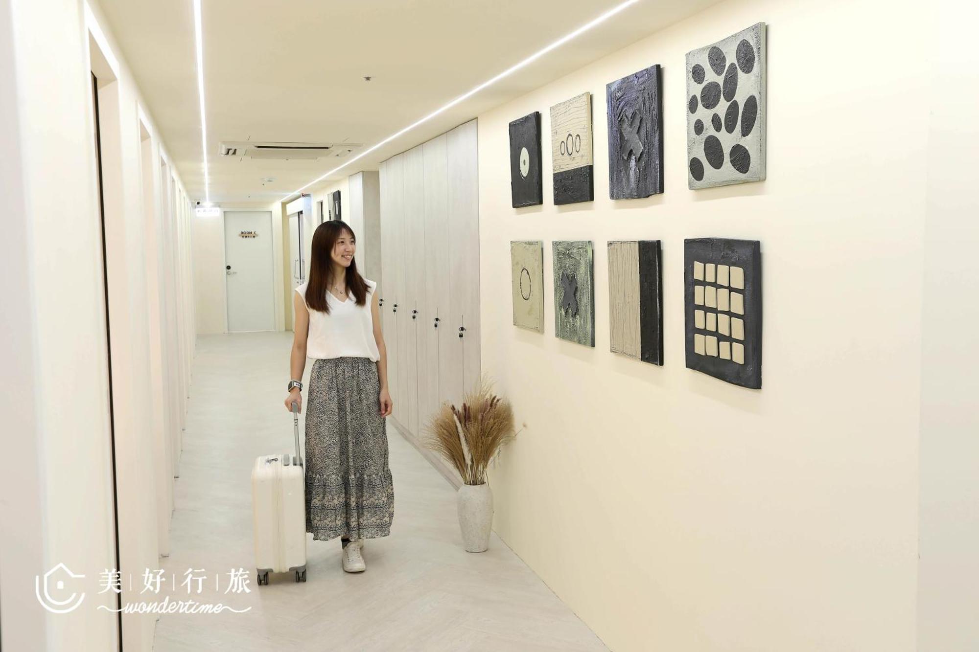 Wondertime3- Hankou' Inn 'Taipei Main Station Kültér fotó