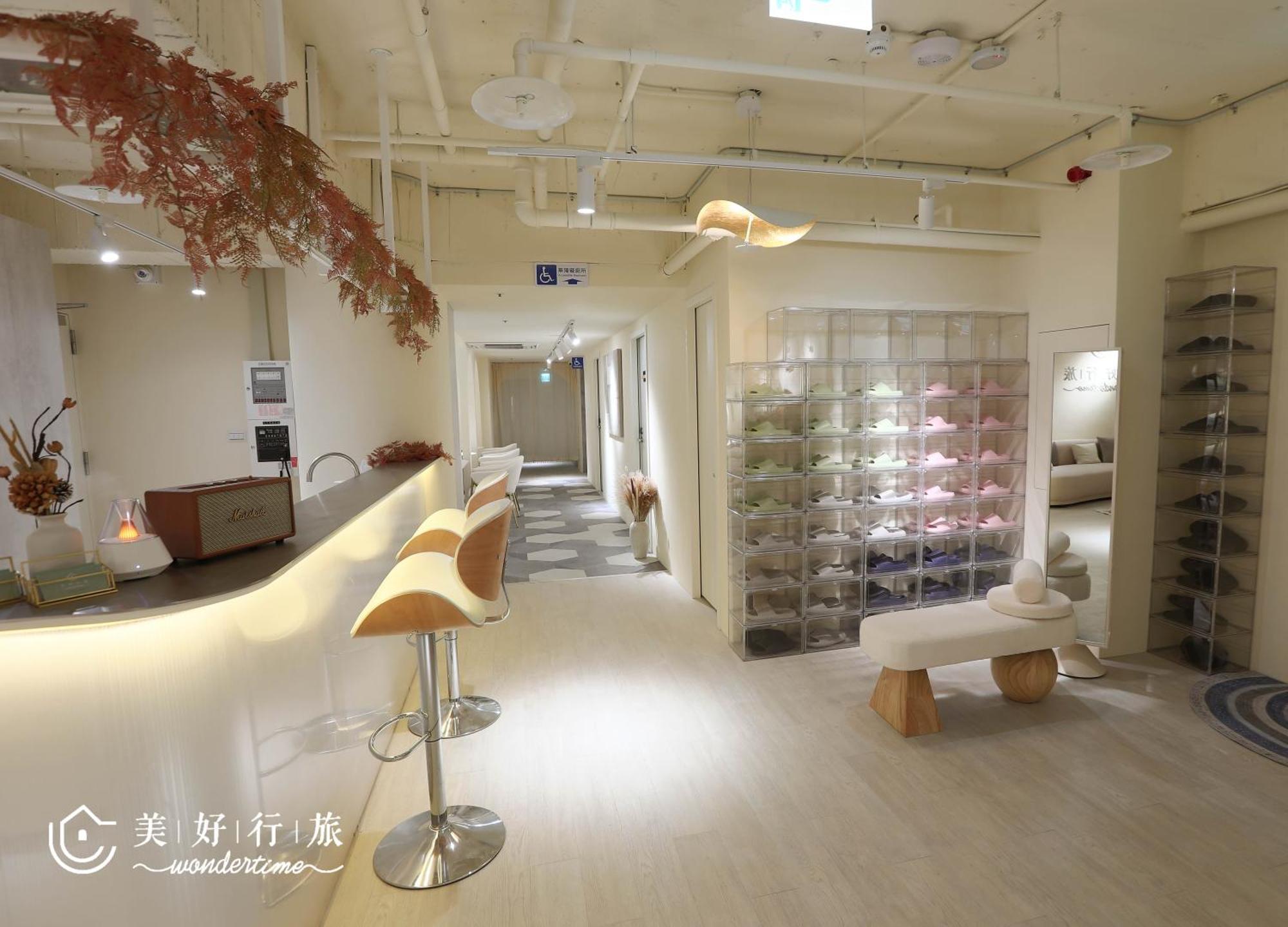 Wondertime3- Hankou' Inn 'Taipei Main Station Kültér fotó