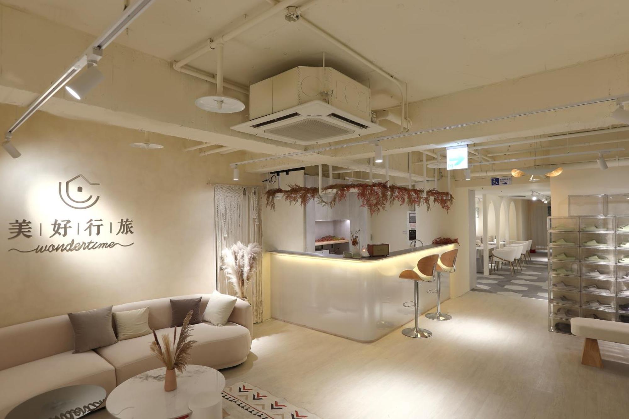 Wondertime3- Hankou' Inn 'Taipei Main Station Kültér fotó